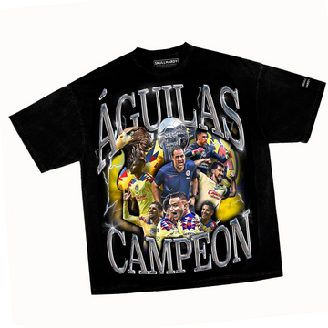 Jersey América  Aguilas Campeon Oversized t Shirt